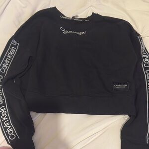 Calvin klein black sweater